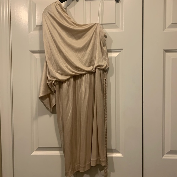 New Maggie London After Five One Shoulder Dress - Picture 2 of 5